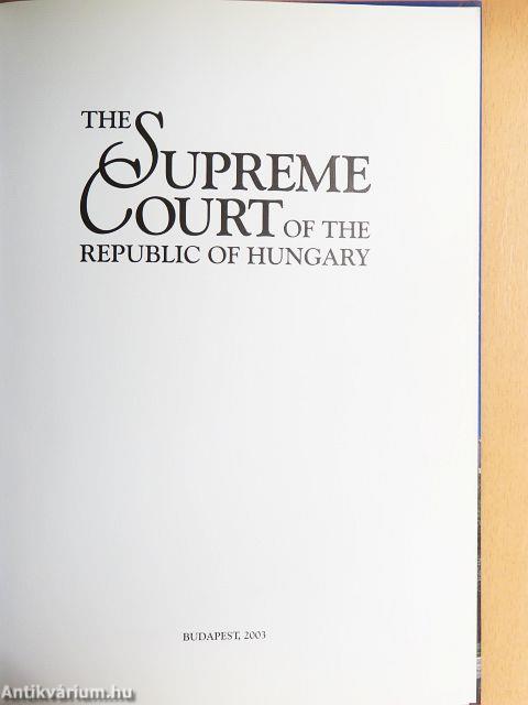 The Supreme Court of the Republic of Hungary