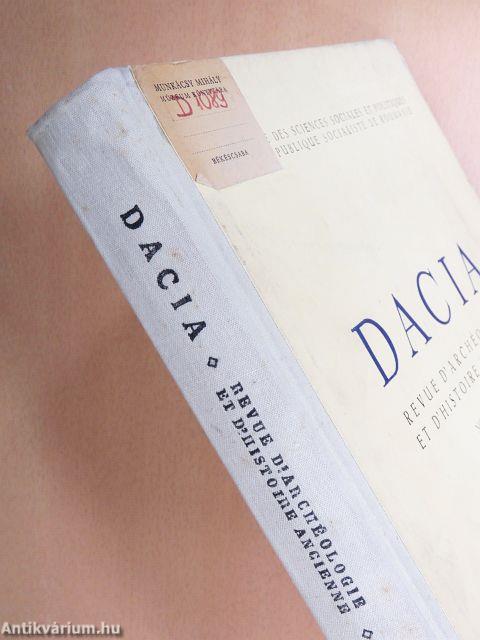 Dacia - Revue d'Archéologie et d'Histoire Ancienne XXIII.