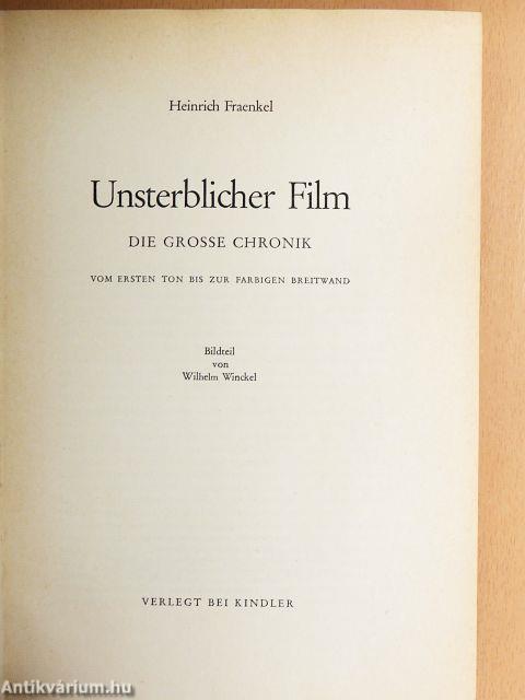 Unsterblicher Film