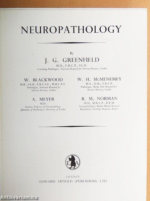 Neuropathology