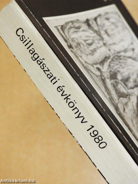 Csillagászati Évkönyv 1980
