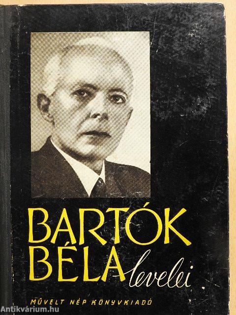 Bartók Béla levelei