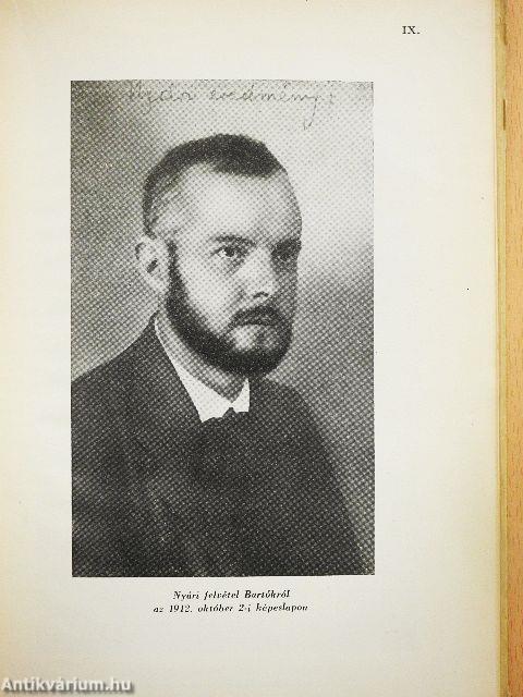 Bartók Béla levelei