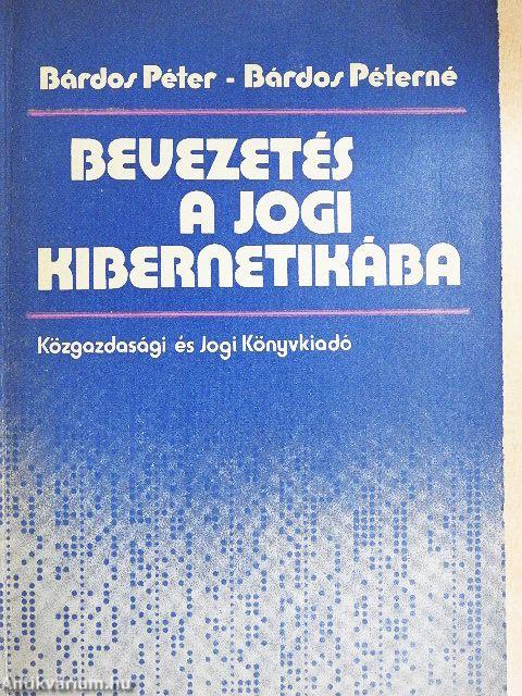 Bevezetés a jogi kibernetikába