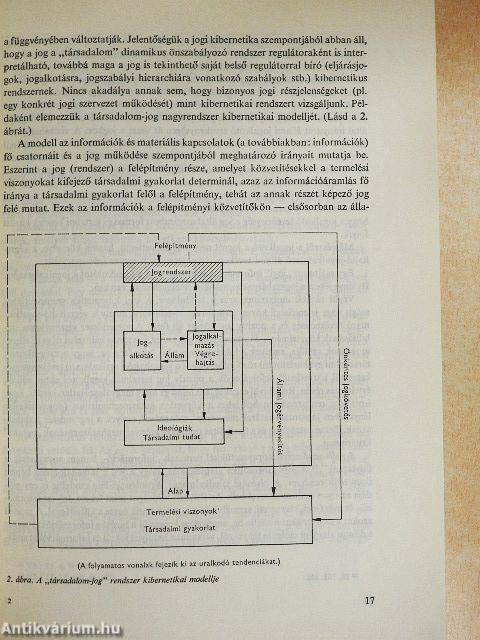Bevezetés a jogi kibernetikába