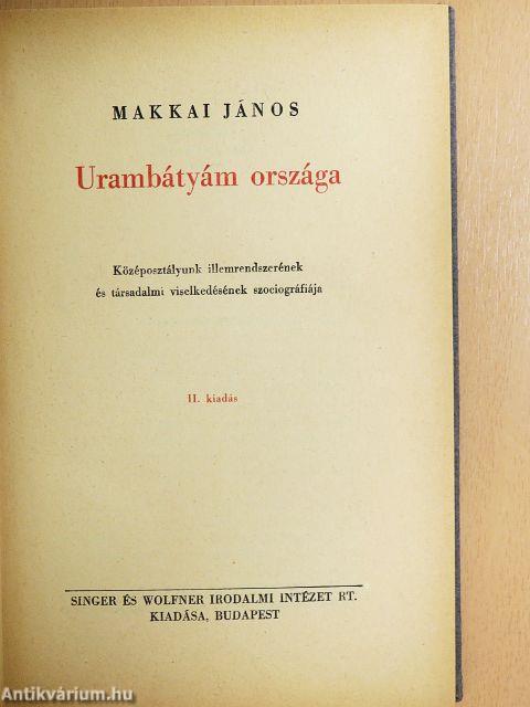 Urambátyám országa