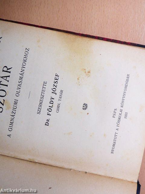 Görög-magyar szótár