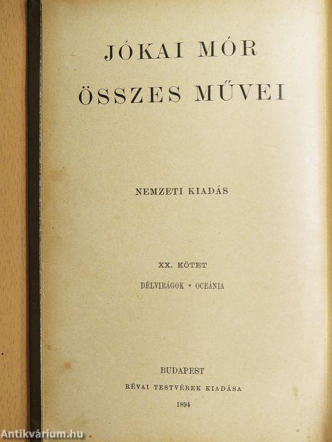 Délvirágok/Oceania