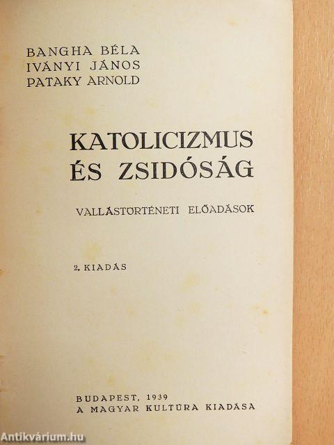 Katolicizmus és zsidóság