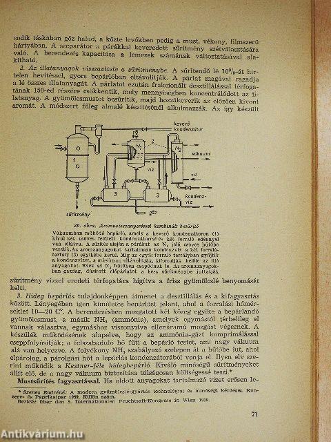 Szőlő- és borgazdasági termékek különleges technológiája