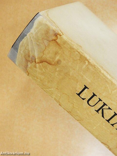 Lukianosz összes művei I. (töredék)