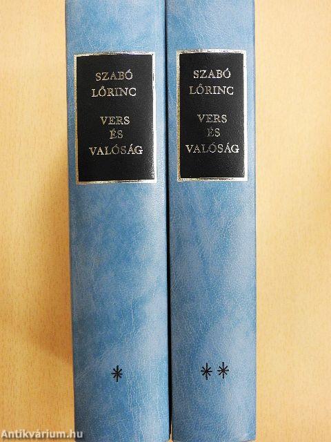 Vers és valóság I-II.