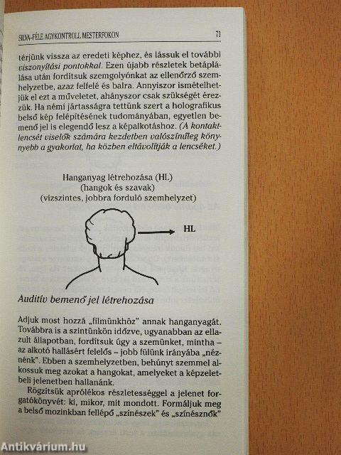 Silva-féle agykontroll mesterfokon