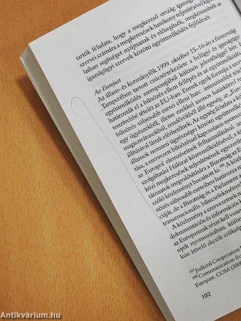 Büntetőjogi együttműködés az Európai Unióban