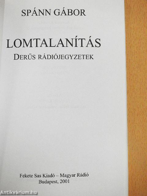 Lomtalanítás