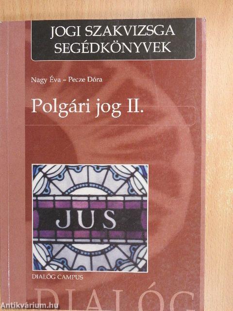 Polgári jog II.