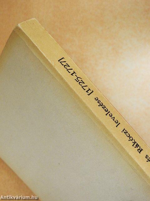 D' Andrezel vicomte és Rákóczi levelezése