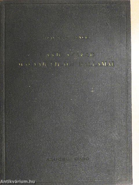 A XVII. század magyar világi dallamai