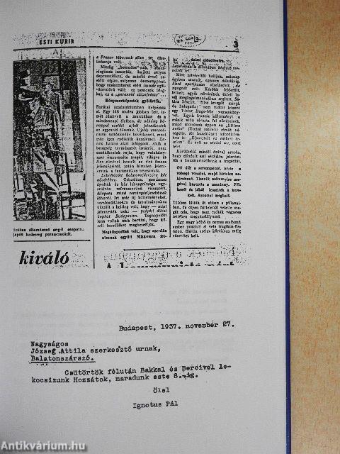 Hogyan halt meg József Attila?