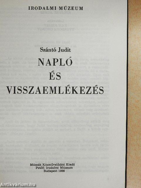 Napló és visszaemlékezés