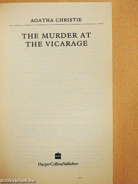 The Murder at the Vicarage