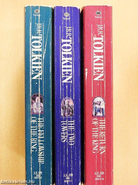 The Lord of the Rings I-III.