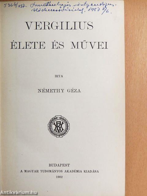 Vergilius élete és művei