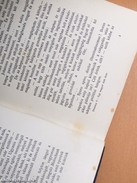 Egy magyar diák élete Mátyás király korában