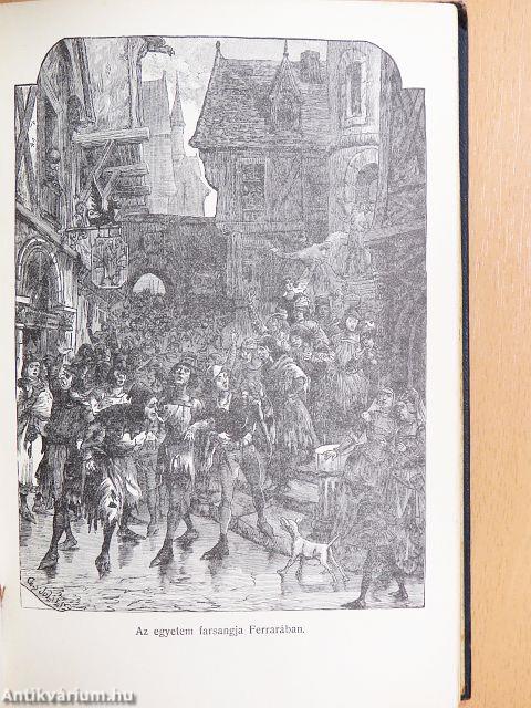 Egy magyar diák élete Mátyás király korában