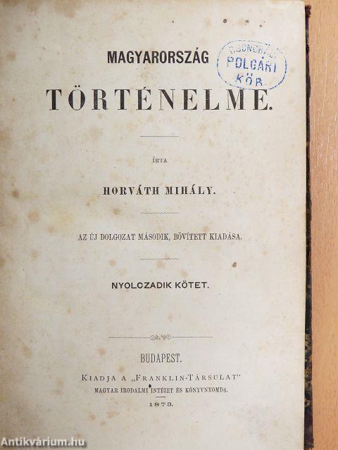 Magyarország történelme VIII. (töredék)