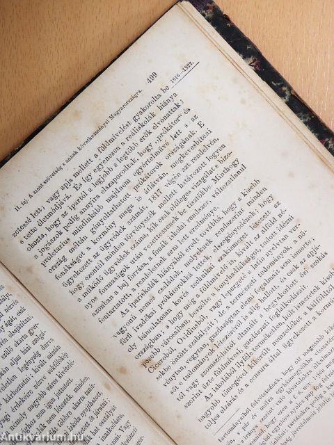 Magyarország történelme VIII. (töredék)