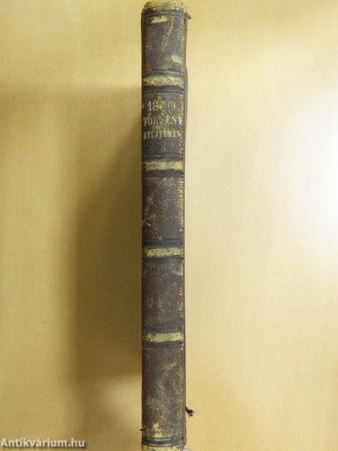 Az 1870-ik évi törvények gyüjteménye