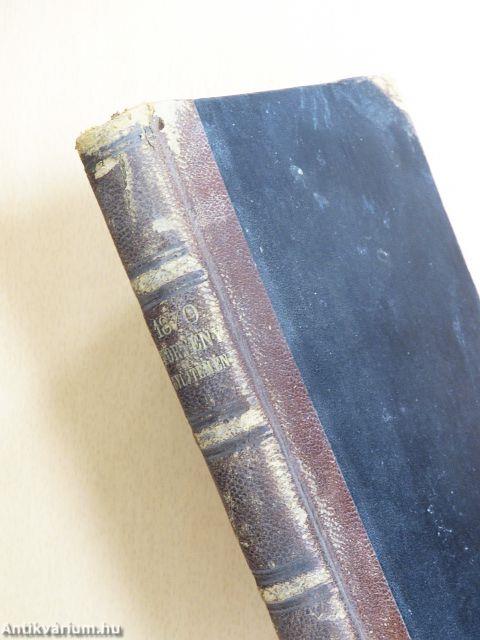 Az 1870-ik évi törvények gyüjteménye