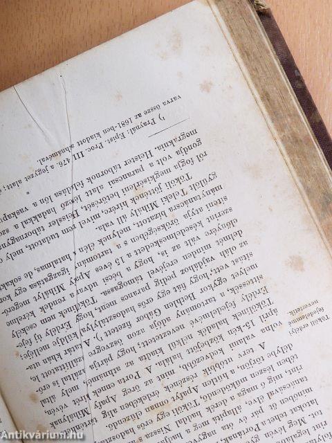 Magyarország történelme VI. (töredék)