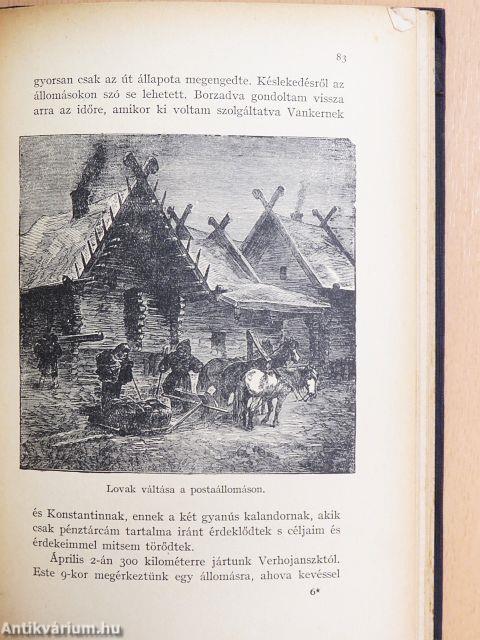 A "Jeannette" pusztulása