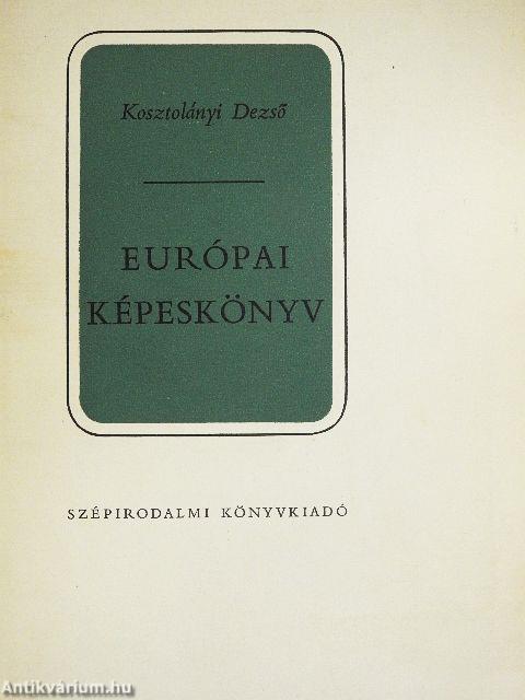 Európai képeskönyv