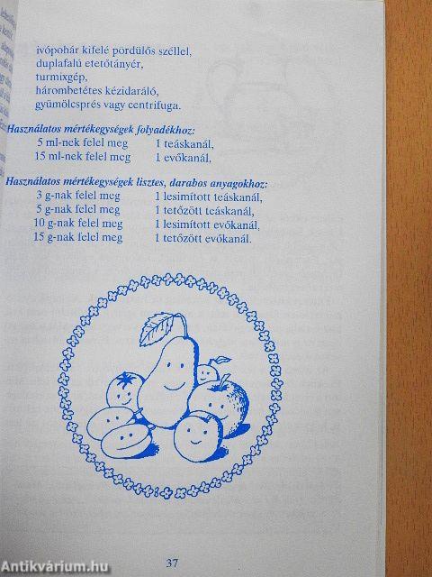 Csecsemők szakácskönyve