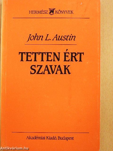 Tetten ért szavak