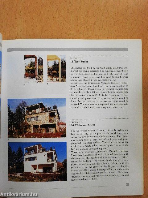 És a házaink újjászülettek