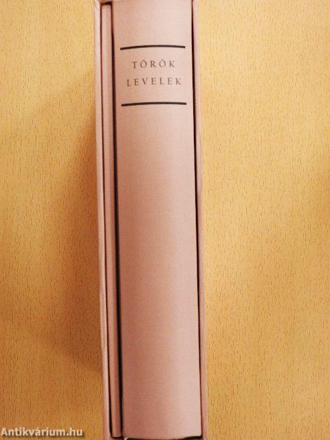 Törökországi levelek Szombathely, 1794/Tanulmányok a Törökországi levelek első kiadásáról