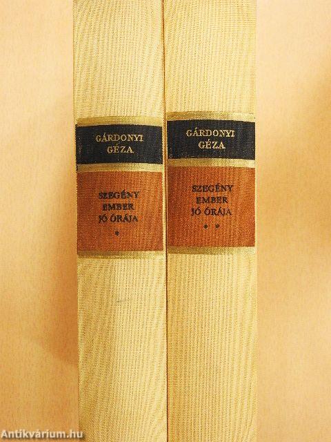 Szegény ember jó órája I-II.