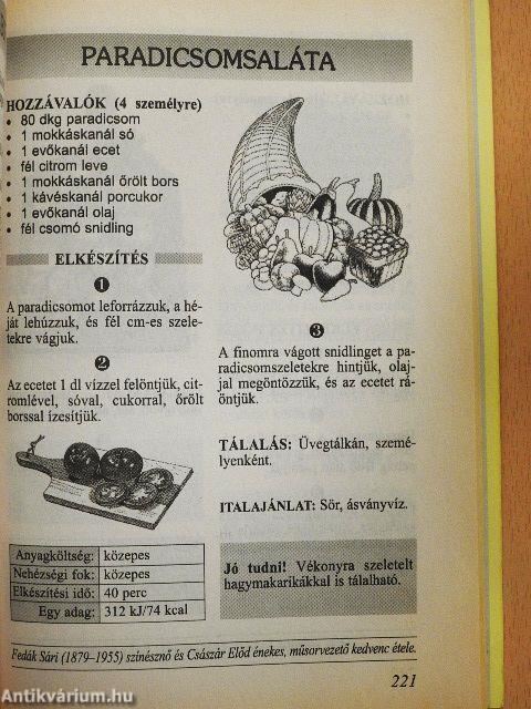 Tvr-hét Receptlexikon