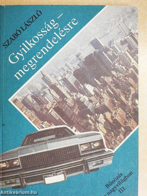 Gyilkosság - megrendelésre