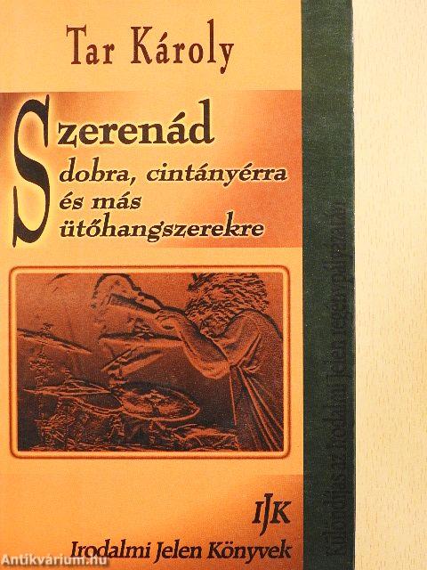 Szerenád dobra, cintányérra és más ütőhangszerekre