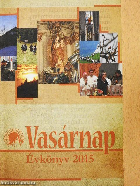 Vasárnap évkönyv 2015