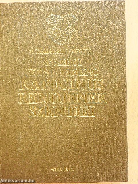 Assziszi Szent Ferenc kapucinus rendjének szentjei