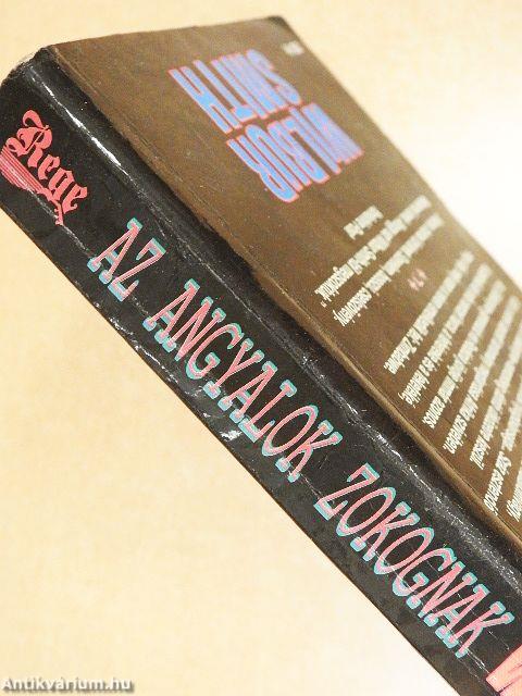 Az angyalok zokognak