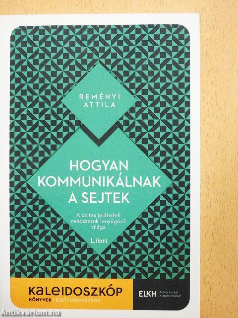 Hogyan kommunikálnak a sejtek