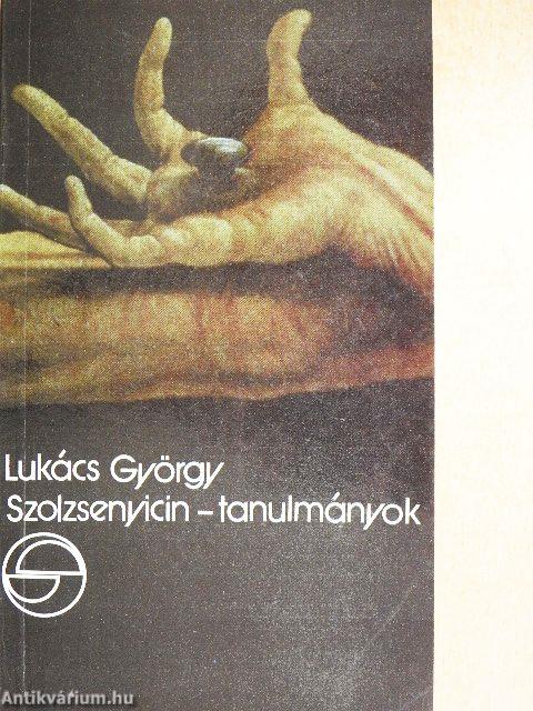 Szolzsenyicin-tanulmányok