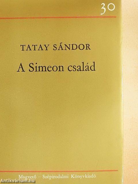 A Simeon család 1-3.